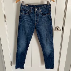 Levi’s 501 Skinny size 25 (28L)